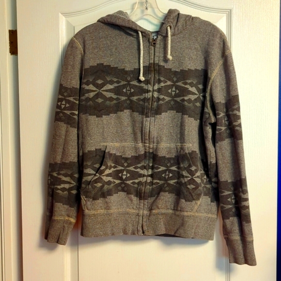 American Eagle Zip Up Hoodie - Picture 1 of 5